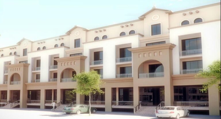 Lower Ground Shops for Sale in Vertex Arcade Bahria Enclave Islamabad