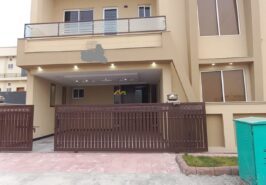 7 Marla Brand New Designer House In Usman Block, Safari Valley, Bahria Town Rawalpindi