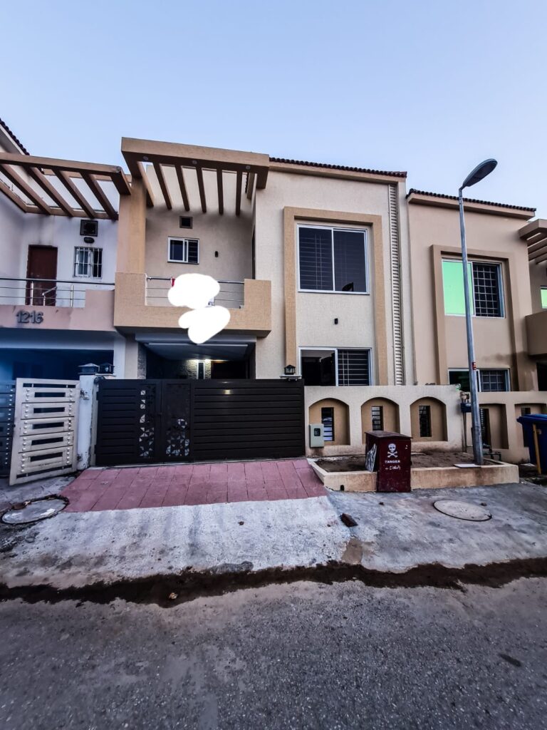 5 Marla Brand New Designer House For Sale In Safari Valley Bahria Town Phase 8 Rawalpindi
