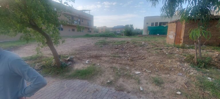 1 Kanal Residential Plot on Sector Road, Block C, DHA Phase 2 Islamabad