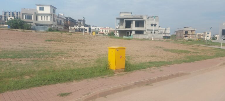 10 Marla Back Open Residential Plot in Sector A, Bahria Town Phase 8 Rawalpindi