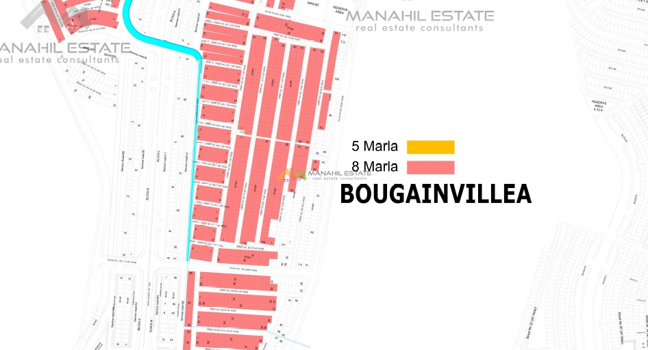 Bougainvillea Block New Map