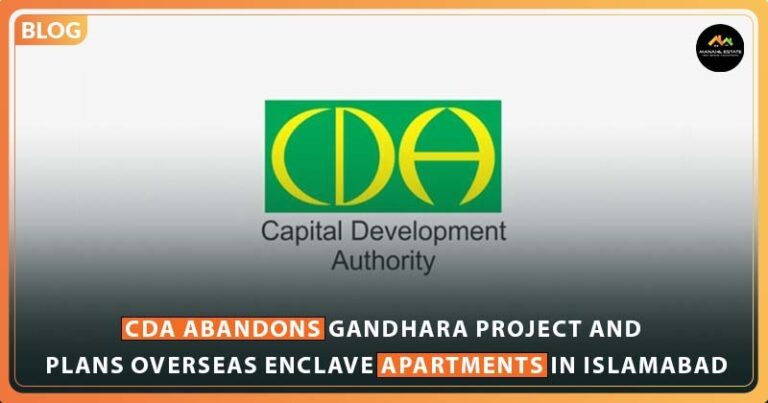 CDA Plans Overseas Enclave in Islamabad