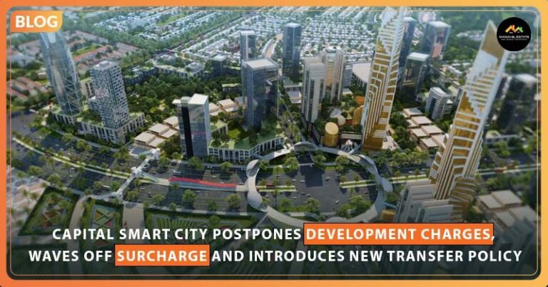 Capital Smart City New Surcharge, Cancellation & Transfer Policies