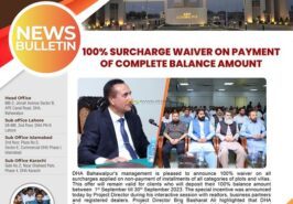 DHA Bahawalpur Wavier Offer
