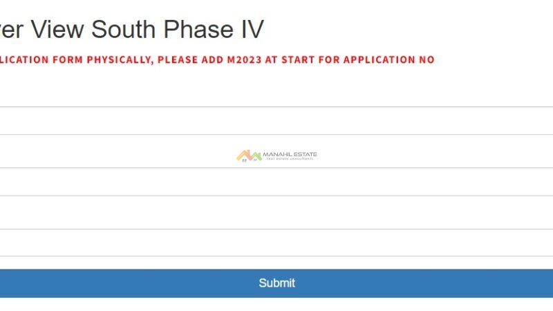 DHA Phase 4 Riverview Block Ballot Results