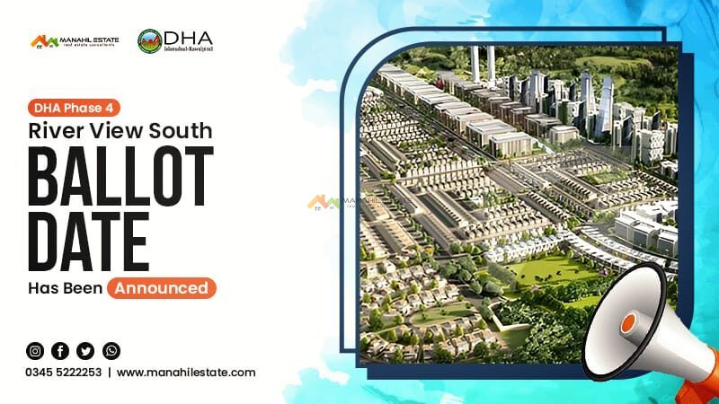 DHA Phase 4 Riverview South ballot date