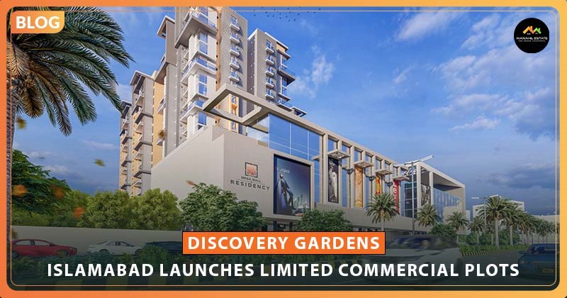 Discovery Gardens Commercial Plots