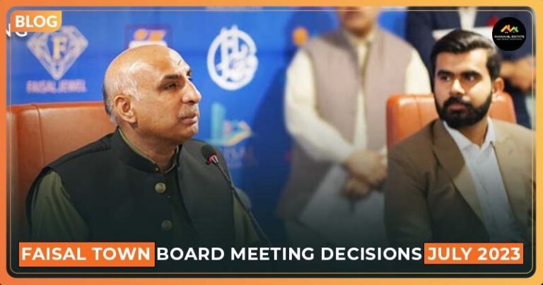 Faisal Town Board Meeting Decisions July 2023