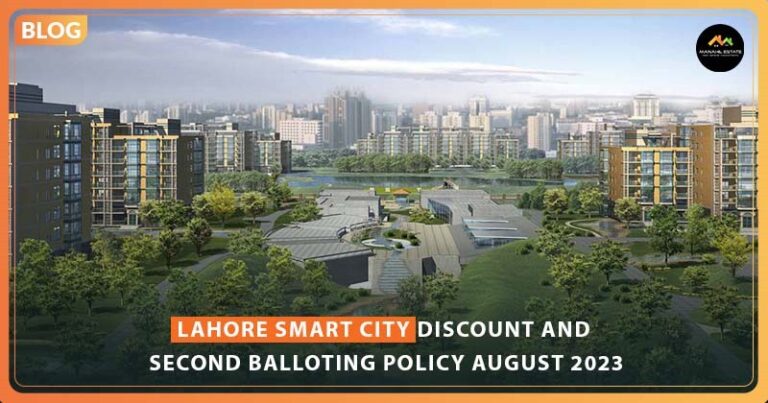 Lahore Smart City Discount and Second Balloting Policy August 2023