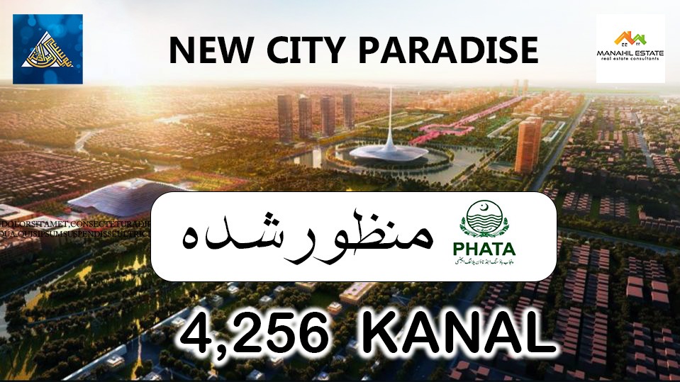 New City Paradise Awami Block NOC