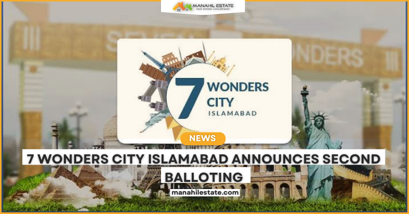 7 Wonders City Islamabad second balloting