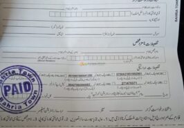 Bahria Town Peshawar registration forms