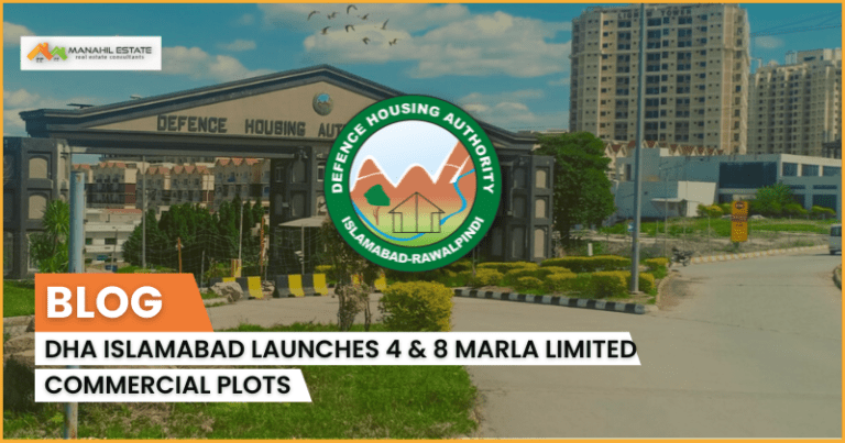 DHA Islamabad Launches 4 & 8 Marla Limited Commercial Plots
