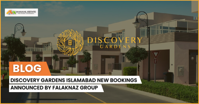 Discovery Gardens new bookings