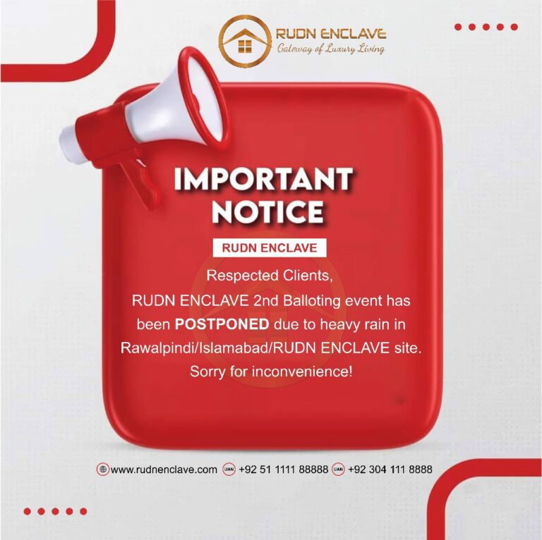 Rudn Enclave Executive Block Second Balloting Postponed