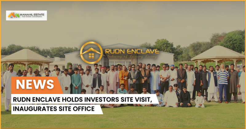 Rudn Enclave site office inauguration