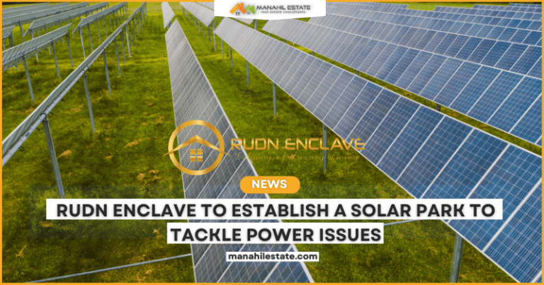 Rudn Enclave to Establish a Solar Park to Tackle Power Issues