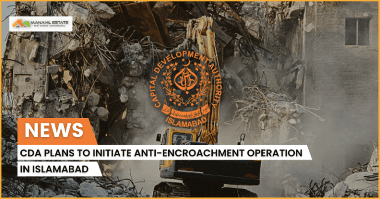 CDA Plans to Initiate Anti-Encroachment Operation in Islamabad