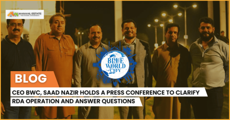 CEO BWC, Saad Nazir Holds a Press Conference to Clarify RDA Operation and Answer Questions