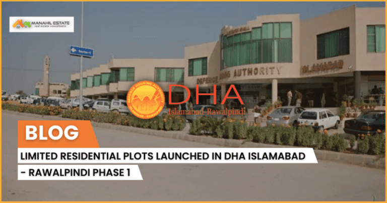 Limited Residential Plots Launched in DHA Islamabad Phase 1