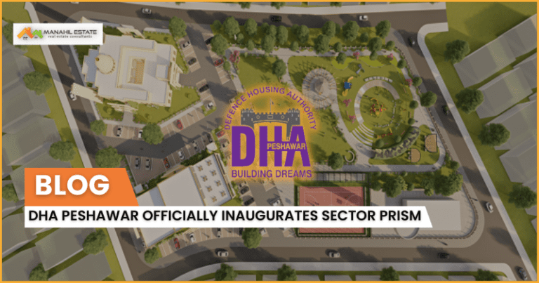 DHA Peshawar Officially Inaugurates Sector Prism