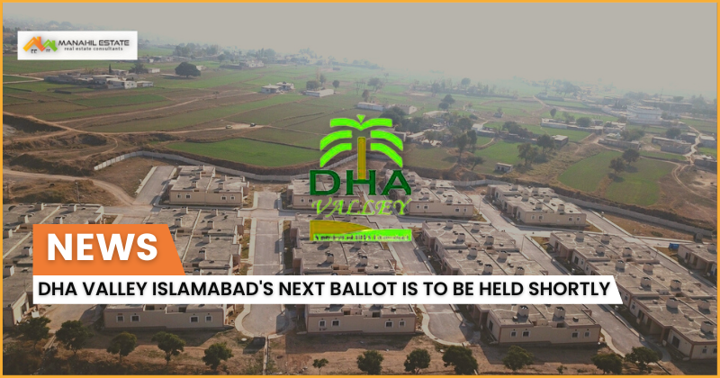 DHA Valley's latest ballot 2023
