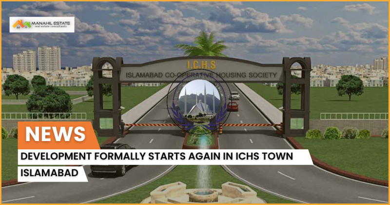 Development Starts Again in ICHS Town