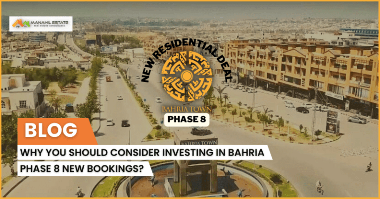 Why You Should Consider Investing in Bahria Phase 8 New Bookings?