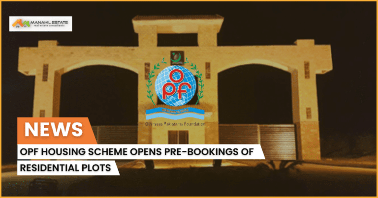 OPF Housing Scheme Opens Pre-Bookings of Residential Plots
