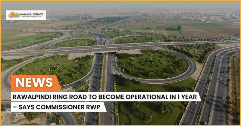 RWP Ring Road to be completed in 1 year