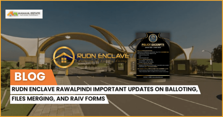 Rudn Enclave Rawalpindi Updates on Ballot, Merging, and RAIV Forms