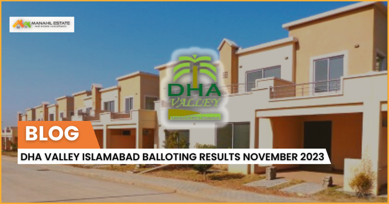 DHA Valley Phase 7 Residential and Commercial Ballot Results