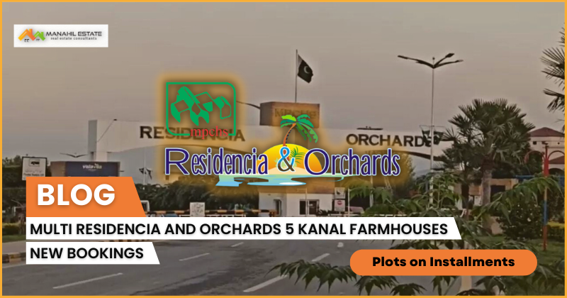 Multi Residencia and Orchards 5 Kanal Farmhouses