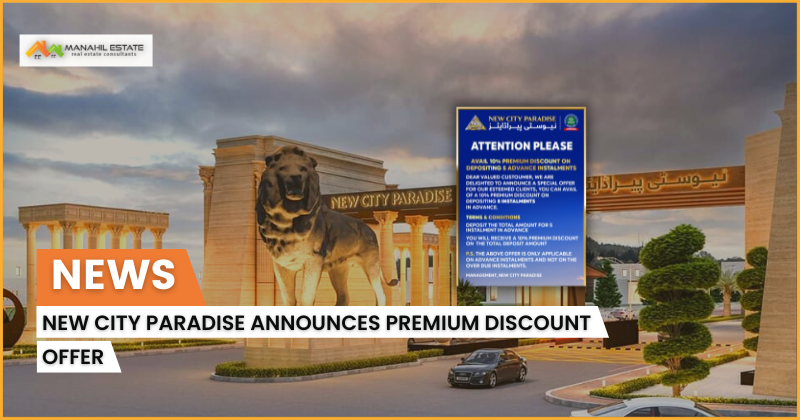 New City Paradise discount offer
