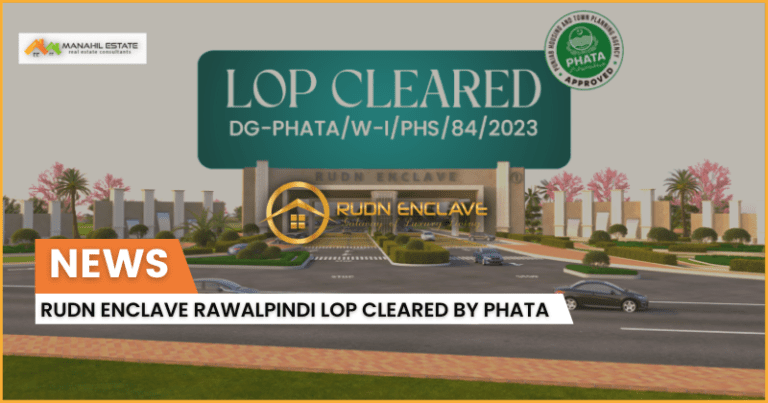 Rudn Enclave Rawalpindi LOP Cleared by PHATA