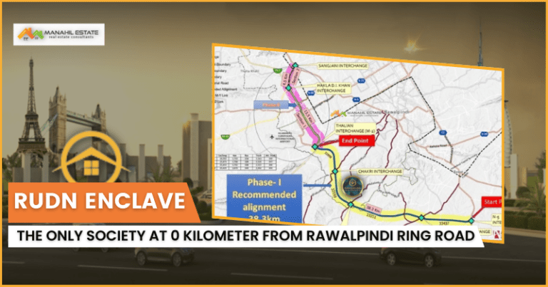 Rudn Enclave – The Only Society at 0 Kilometer from Rawalpindi Ring Road