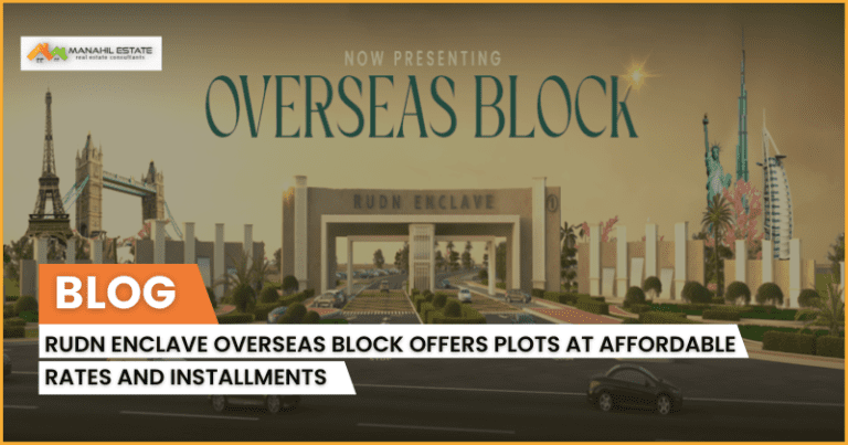 Rudn Enclave Overseas Block Offers Plots at Affordable Rates and Installments