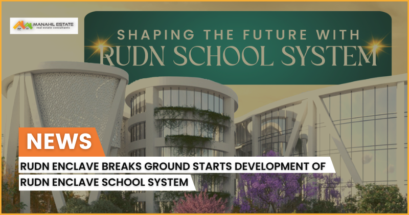 Rudn Enclave School System Groundbreaking