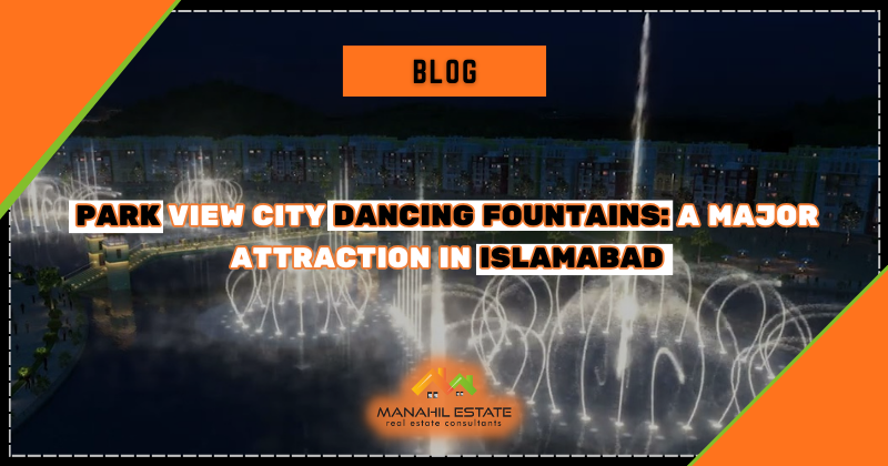 Park View City Dancing Fountains
