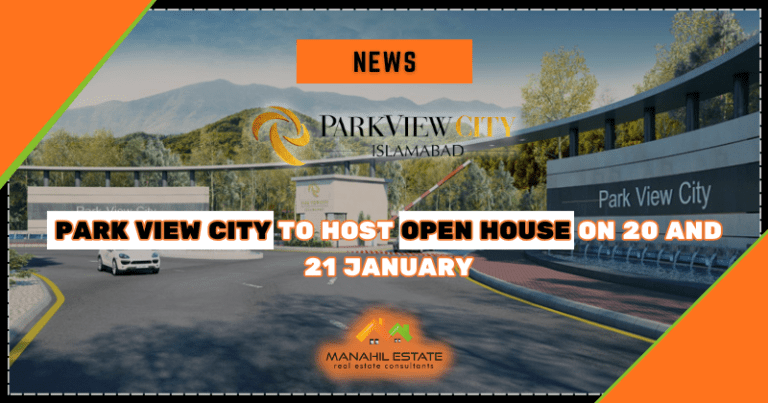 Park View City to Host Open House on 20 and 21 January for Members and Non-Members