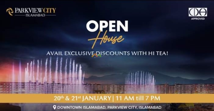 Park View City Islamabad open house