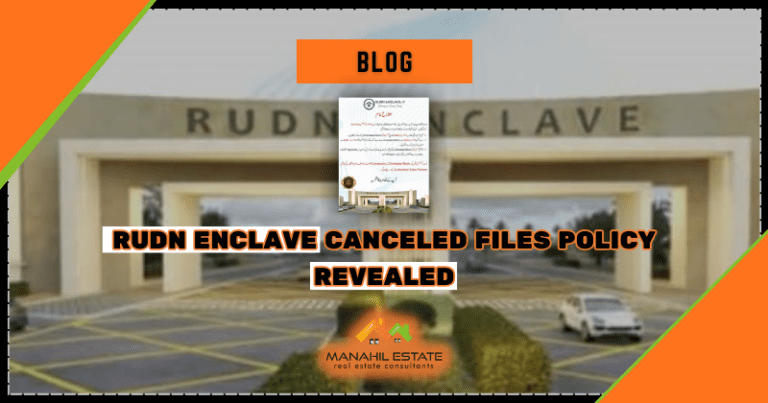 Rudn Enclave Released the Policy for the Cancelled Files of General and Executive Block