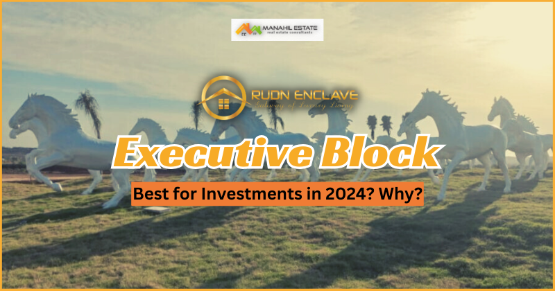 Rudn Enclave Executive Block, Best for Investments