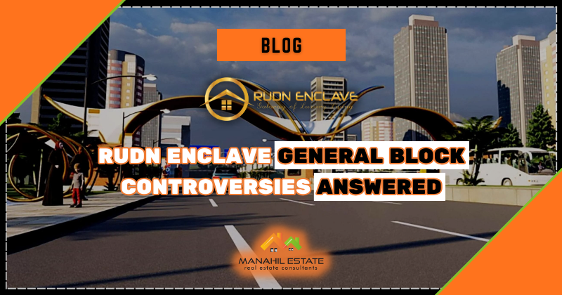 Rudn Enclave General Block Controversies