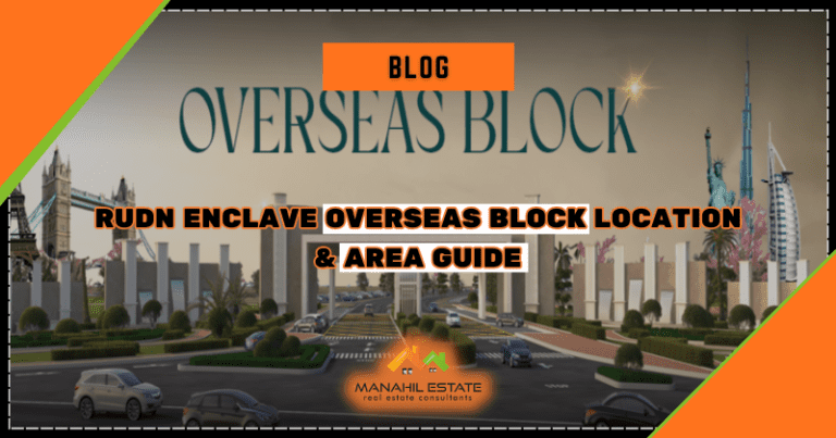 Rudn Enclave Overseas Block Location & Area Guide