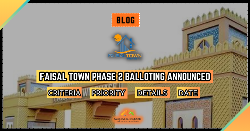Faisal Town Phase 2 balloting