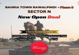 Bahria Town Phase 8 Sector N New Deal