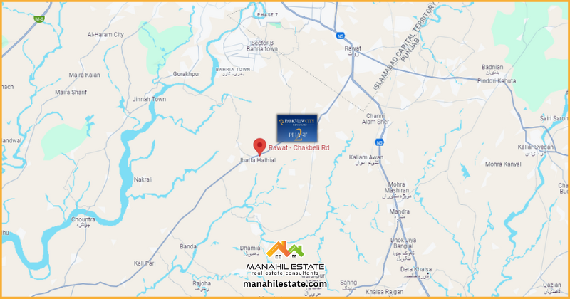 Park View City Phase 2 Location