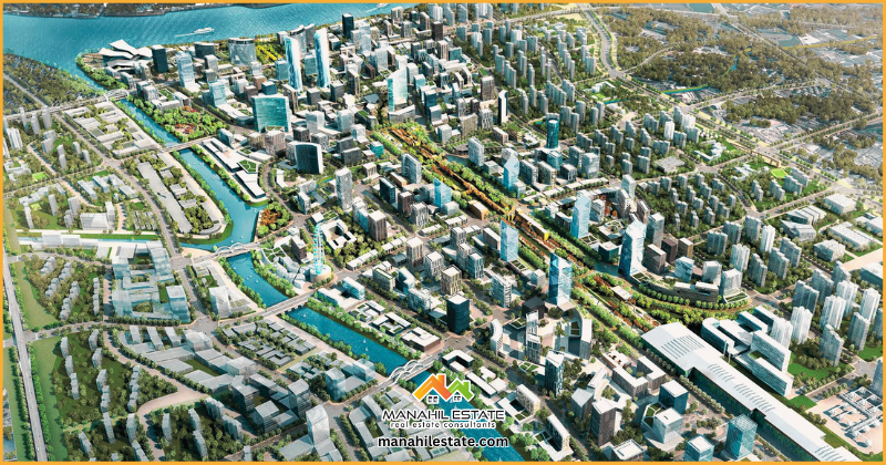 Master plan Park View City Phase 2